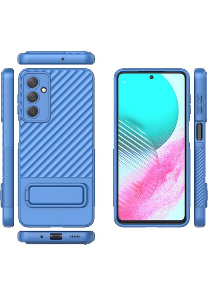 Samsung Galaxy A14 Kamera Kapaklı Darbeye Dayanıklı Telefon Kılıfı (Yurt Dışından)