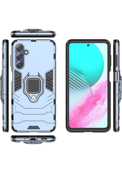 Samsung Galaxy M54 Zil Standlı Darbeye Dayanıklı Telefon Kılıfı (Yurt Dışından) modelleri