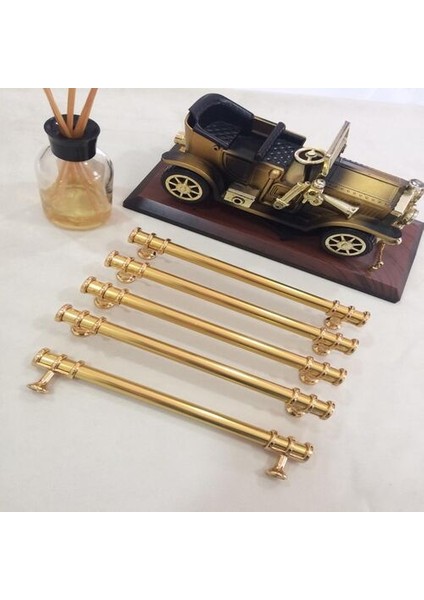 Sümbül Gold Mobilya Dolap Çekmece Kulpla 128MM 1 Adet