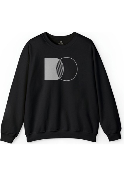 Do D O Logo Baskılı Sweatshirt