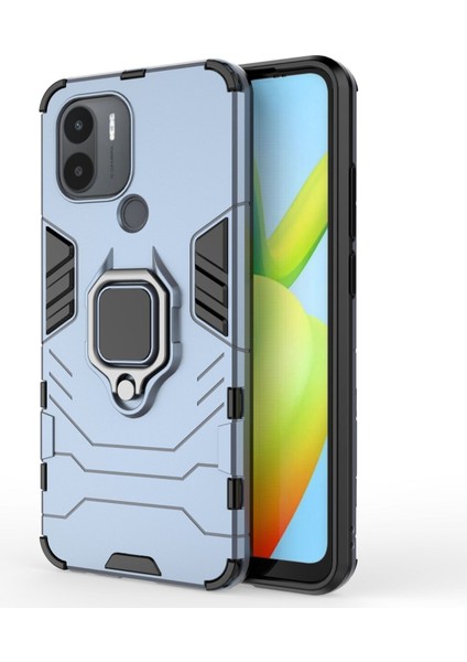 Xiaomi Redmi A1 Plus Halkalı Darbeye Dayanıklı Telefon Kılıfı (Yurt Dışından)