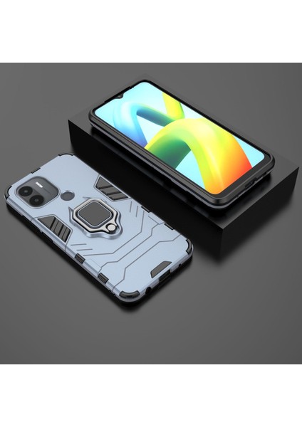 Xiaomi Redmi A1 Plus Halkalı Darbeye Dayanıklı Telefon Kılıfı (Yurt Dışından) fiyatları