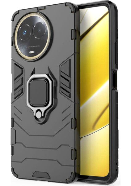 Oppo Realme 11 5g Zil Standlı Darbeye Dayanıklı Telefon Kılıfı (Yurt Dışından)