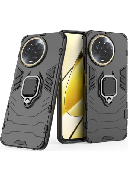 Oppo Realme 11 5g Zil Standlı Darbeye Dayanıklı Telefon Kılıfı (Yurt Dışından) fiyatları