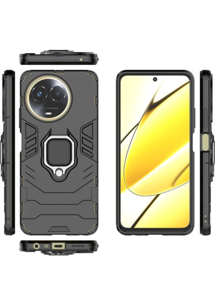 Oppo Realme 11 5g Zil Standlı Darbeye Dayanıklı Telefon Kılıfı (Yurt Dışından) fırsatları