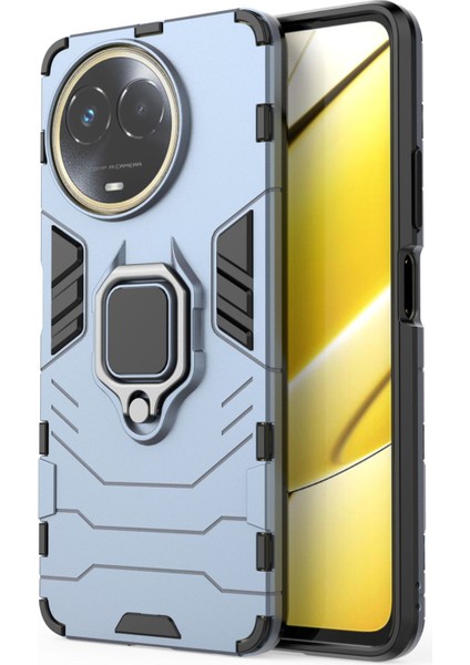 Oppo Realme 11 5g Zil Standlı Darbeye Dayanıklı Telefon Kılıfı (Yurt Dışından)