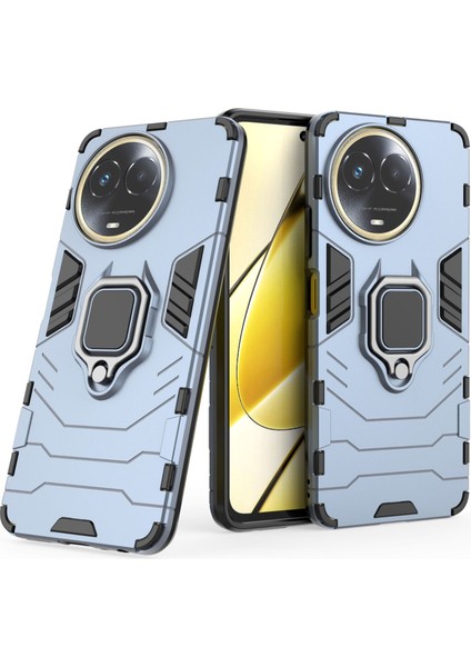 Oppo Realme 11 5g Zil Standlı Darbeye Dayanıklı Telefon Kılıfı (Yurt Dışından) fiyatları