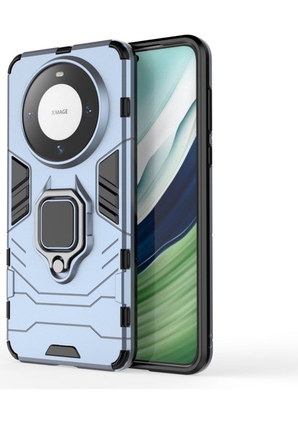Huawei Mate 60 Halka Standlı Darbeye Dayanıklı Telefon Kılıfı (Yurt Dışından)
