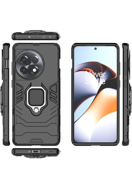 Oneplus Ace 2 Pro Halkalı Darbeye Dayanıklı Telefon Kılıfı (Yurt Dışından)