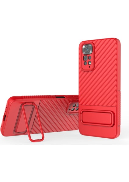 Xiaomi Redmi Note 11 4g Kamera Kapaklı Darbeye Dayanıklı Telefon Kılıfı (Yurt Dışından)