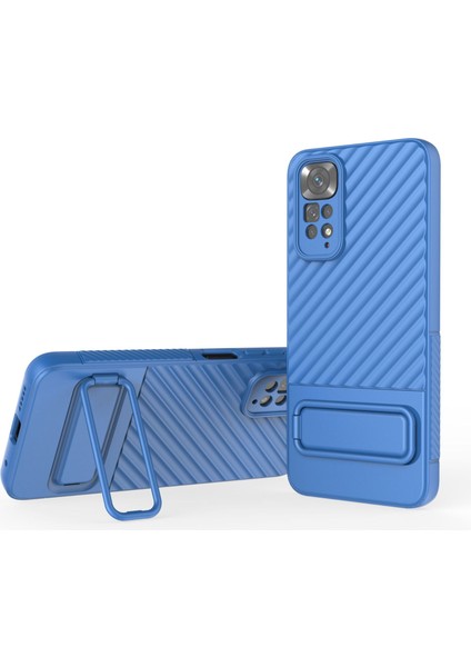 Xiaomi Redmi Note 11 4g Kamera Kapaklı Darbeye Dayanıklı Telefon Kılıfı (Yurt Dışından)