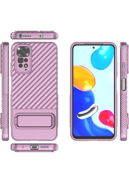 Xiaomi Redmi Note 11 4g Kamera Kapaklı Darbeye Dayanıklı Telefon Kılıfı (Yurt Dışından) modelleri