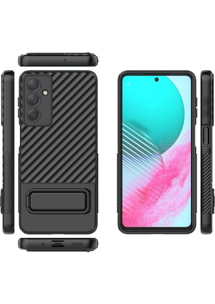 Samsung Galaxy F14 Kamera Kapaklı Darbeye Dayanıklı Telefon Kılıfı (Yurt Dışından)