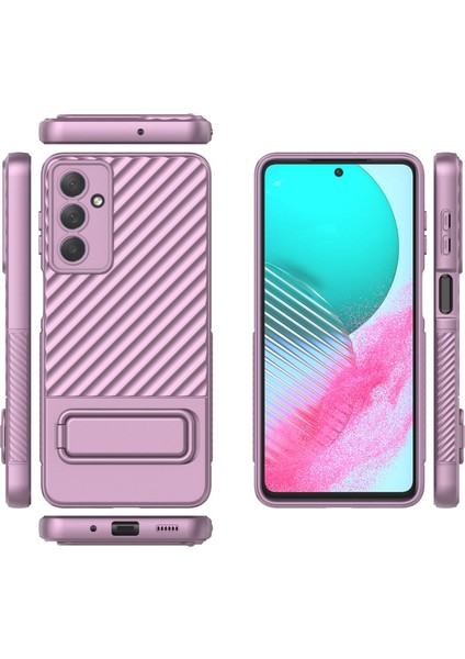 Samsung Galaxy F14 Kamera Kapaklı Darbeye Dayanıklı Telefon Kılıfı (Yurt Dışından)