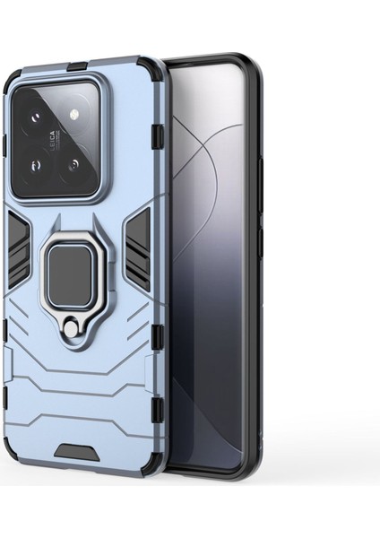 Xiaomi 14 Zil Standlı Darbeye Dayanıklı Telefon Kılıfı (Yurt Dışından)