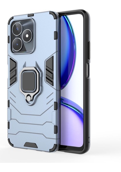 Oppo Realme C53 Zil Standlı Darbeye Dayanıklı Telefon Kılıfı (Yurt Dışından)