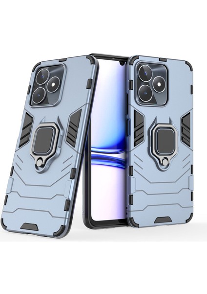 Oppo Realme C53 Zil Standlı Darbeye Dayanıklı Telefon Kılıfı (Yurt Dışından) fiyatları