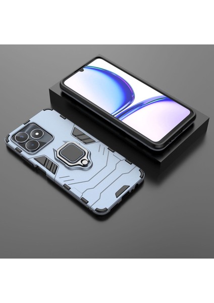 Oppo Realme C53 Zil Standlı Darbeye Dayanıklı Telefon Kılıfı (Yurt Dışından) fırsatları