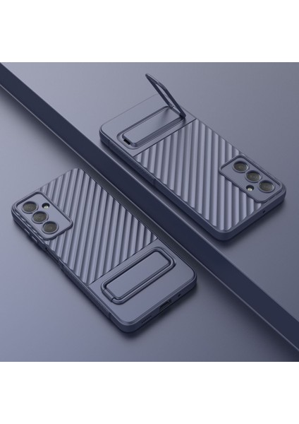 Samsung Galaxy F14 Kamera Kapaklı Darbeye Dayanıklı Telefon Kılıfı (Yurt Dışından)