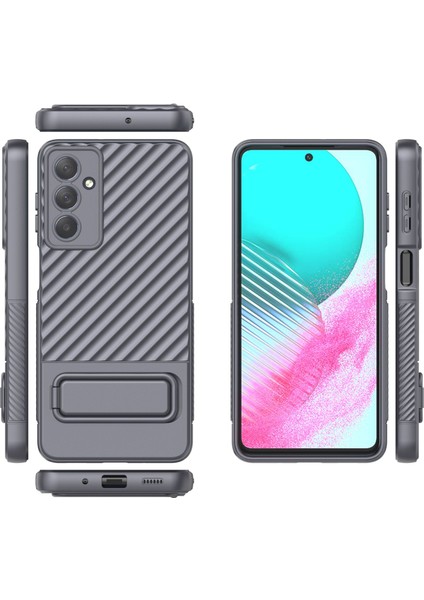 Samsung Galaxy F14 Kamera Kapaklı Darbeye Dayanıklı Telefon Kılıfı (Yurt Dışından)