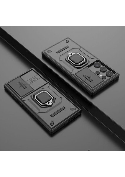 Samsung Galaxy S24 Ultra Darbeye Dayanıklı Kamera Kapaklı Telefon Kılıfı (Yurt Dışından) modelleri