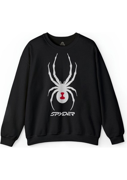 Can-Am Spyder Bombardıier Roadster Örümcek Baskılı Sweatshirt