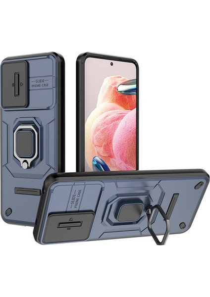 Xiaomi Redmi Note 12S 4g Kamera Kapaklı Darbeye Dayanıklı Telefon Kılıfı (Yurt Dışından)