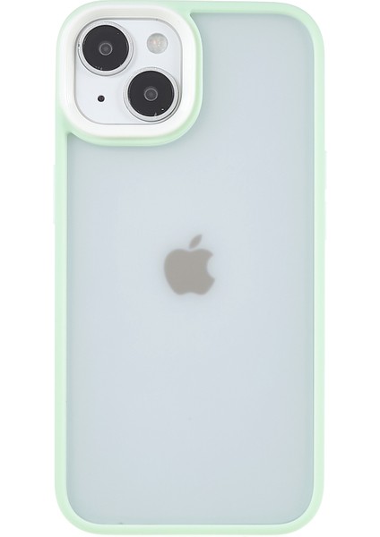 Iphone 14 Plus Anti Drop Ince Kılıf Tpu+Akrilik Cilt Touch Telefon Kapak Yeşil (Yurt Dışından) fiyatları