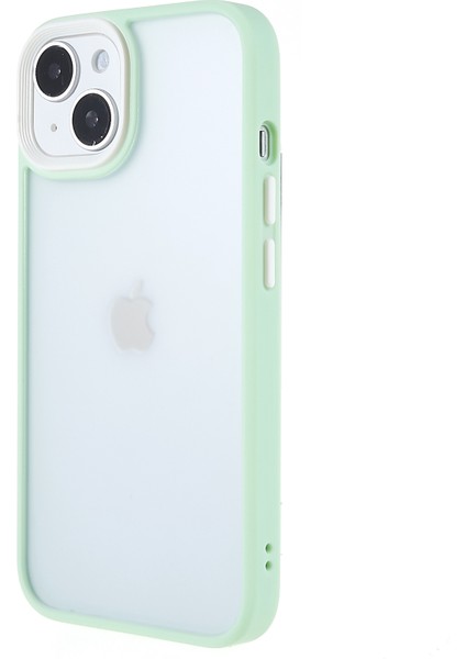 Iphone 14 Plus Anti Drop Ince Kılıf Tpu+Akrilik Cilt Touch Telefon Kapak Yeşil (Yurt Dışından) modelleri