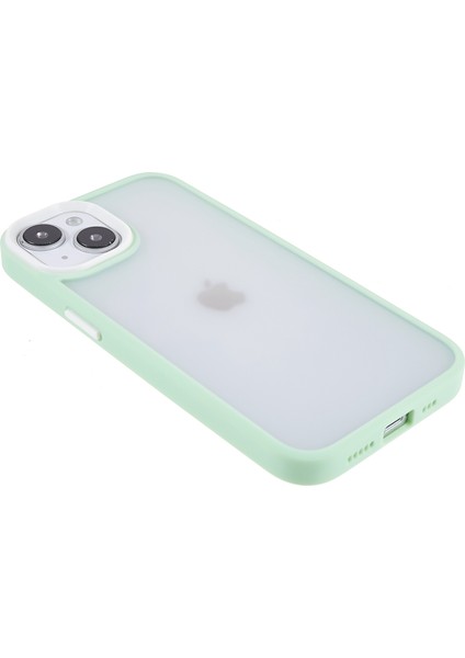 Iphone 14 Plus Anti Drop Ince Kılıf Tpu+Akrilik Cilt Touch Telefon Kapak Yeşil (Yurt Dışından) indirimleri