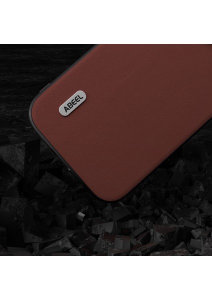 Iphone 14 Pro Max Silky Feeling Telefon Kılıfı Cowhide Deri Kaplamalı Pc+Tpu Anti-Fall Kapak Kavumu (Yurt Dışından)