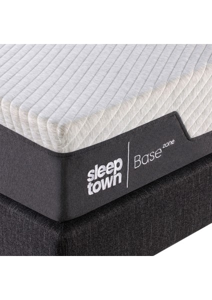 Sünger Base 7 Zone Yatak Çift Kişilik 160x200