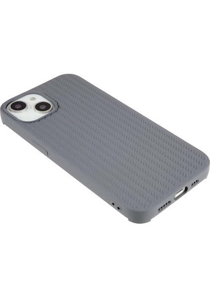 Iphone 14 Plus Doku Doku Slip Anti-Slip Telefon Kılıfı Güçlendirilmiş Köşeler Yumuşak Tpu Çizilmeye Dayanıklı Kapak-Gre (Yurt Dışından) fırsatları