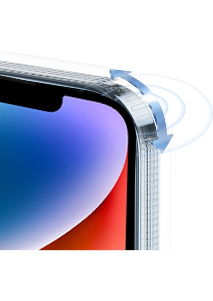 Iphone 14 Için Telefon Kılıfı Plus Çarpışmaya Dayanıklı Manyetik Şarj Şeffaf Koruyucu Telefon Geri Kapak (Yurt Dışından) fiyatları