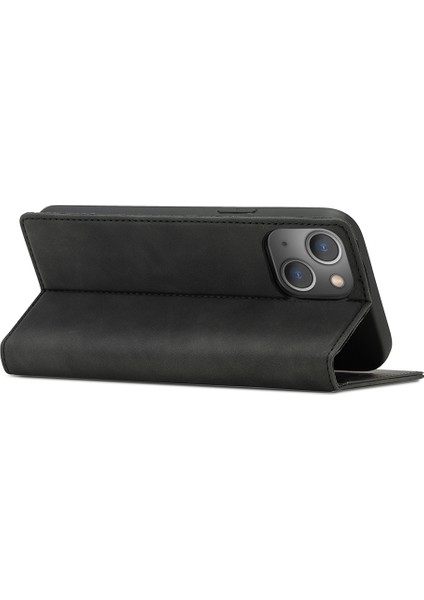 Iphone 14 Için Pu Deri Cüzdan Folio Flip Case Manyetik Otomatik Absorbed Stand Kapak Black (Yurt Dışından) fırsatları
