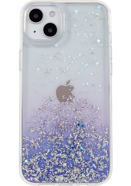 Iphone 14 Için Şık Işıltılı Damla Geçirmez Kapak Pc+Tpu Koruyucu Telefon Geri Kasa-Mor (Yurt Dışından) fiyatları