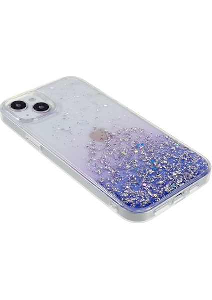 Iphone 14 Için Şık Işıltılı Damla Geçirmez Kapak Pc+Tpu Koruyucu Telefon Geri Kasa-Mor (Yurt Dışından) indirimleri