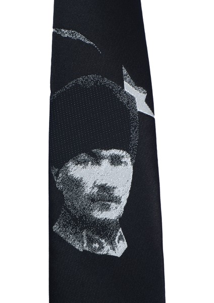 Atatürk Portre Kravat