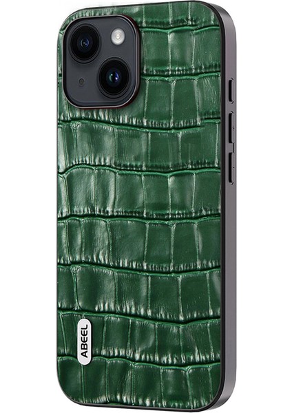 Iphone 14 Plus Anti-Drop Timsah Dokusu Için Telefon Kılıfı Cowhide Deri+Tpu+Pc Hibrid Kapak Yeşili (Yurt Dışından) fiyatları