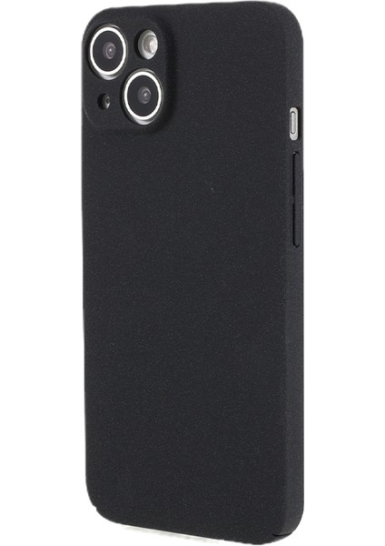 Iphone 14 Için Plus Buzlu Koruyucu Kapak Sabit Pc Anti-Cratch Phone Case-Black (Yurt Dışından)