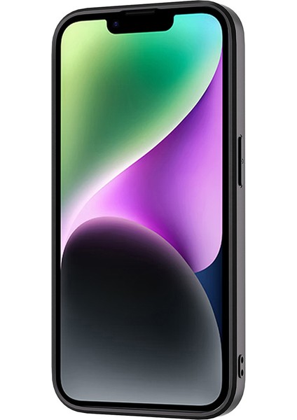 Iphone 14 Için Litchi Doku Arka Kapak Cowhide Deri+Pc+Tpu Kabuk Telefon Kılıf Yeşil (Yurt Dışından) indirimleri