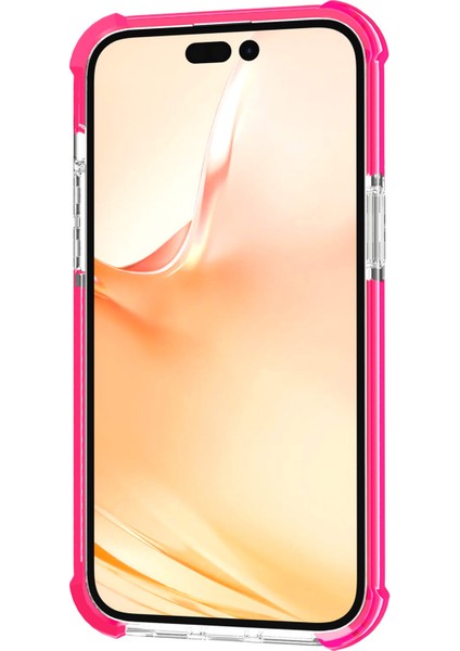 Iphone 14 Pro Max Için 6.7 Inç Fırger Anti-Fingerprint Akrilik Telefon Kılıfı Dört Köşeli Koruma Şok Geçirmez Telefon Kapak Çizgisi (Yurt Dışından) fırsatları