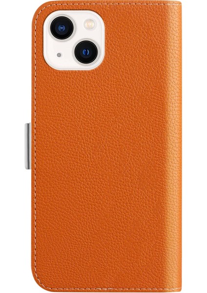 Iphone 14 Için Telefon Kılıfı Plus 6.7 Inç Litchi Doku Fingerprint Anti-Fingerprint Candy Deri Anti Dlop Manyetik Stand Kabuğu Cüzdan-Turun (Yurt Dışından) indirimleri