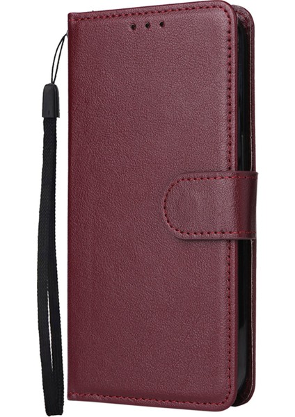 Iphone 14 Için Plus 6.7 Inç Anti-Drop Stand Kapağı Folio Flip Pu Deri Cüzdan Cep Telefon Kılıfı Landard-Wine Red ile (Yurt Dışından) indirimleri