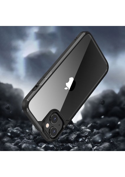 Iphone 14 Için Savunma Zırh Serisi Plus Clear Telefon Shell Tpu+Pc Damla Geçirmez Telefon Kapak Mavisi (Yurt Dışından) fırsatları