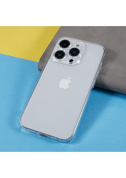 Iphone 14 Pro Max Shockproof Için Telefon Arka Kapağı Şeffaf Pc Mobil Çantası (Yurt Dışından)