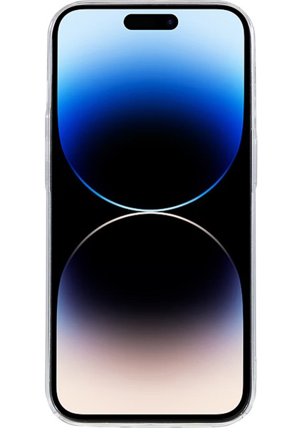 Iphone 14 Pro Max Shockproof Için Telefon Arka Kapağı Şeffaf Pc Mobil Çantası (Yurt Dışından)