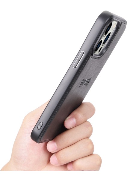 Iphone 14 Pro Max Pu Deri Stand Cüzdan Kılıfı Çıkarılabilir 2'si 1'öre Çıkarılabilir Telefon Kapak Black (Yurt Dışından)