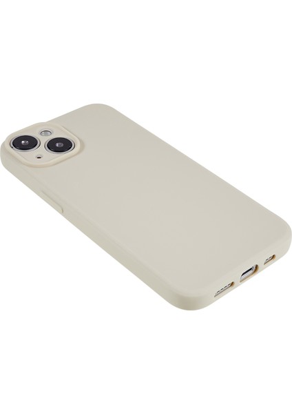 Iphone 14 Için Son Düşme Önleyici Telefon Kasası Artı Şok Geçirmez Tpu Kasası Hassas Kesim Telefon Koruyucu-Beyaz (Yurt Dışından) indirimleri