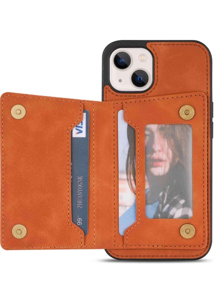 Iphone 14 Için 6.7 Inç Koruma Koruma Fermuar Cep Telefonu Cüzdan Pu Deri Kaplamalı Tpu Cep Telefonu Kapak Kartı Tutucu Kickstand-Brown (Yurt Dışından) fiyatları